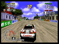 Sega Rally Championship